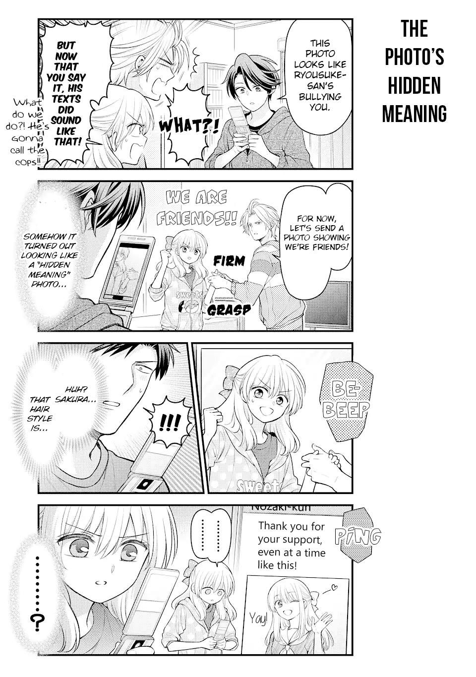 Gekkan Shojo Nozaki-kun Chapter 148 15